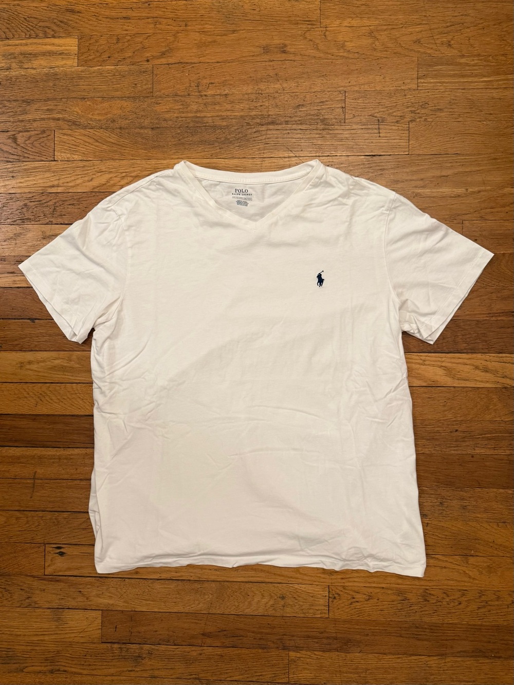 Polo Ralph Lauren Small Pony V-Neck Tee